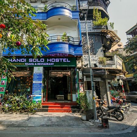 Hanoi Solo Hostel Exterior foto