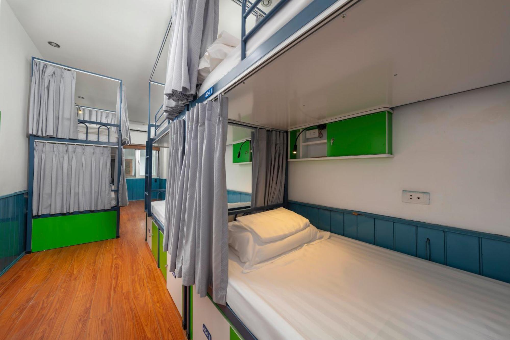 Hanoi Solo Hostel Exterior foto