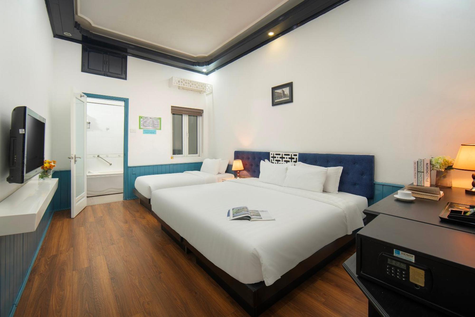 Hanoi Solo Hostel Exterior foto